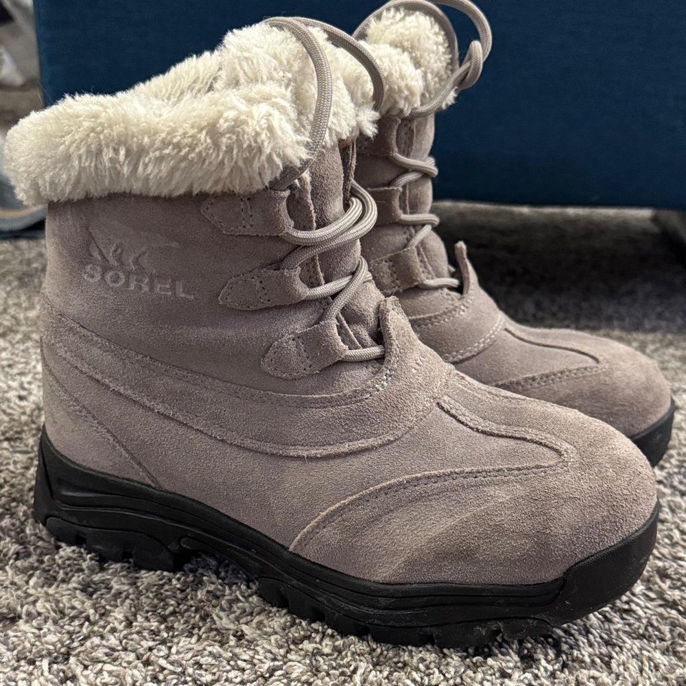 Sorel Women's Gray Winter Boots